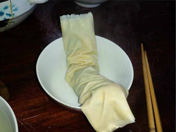 小年喽,崇明小年卷银包怎么做