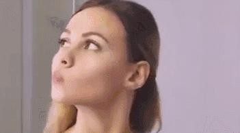 唐嫣洗脸后的样子,唐嫣怎么又变美了