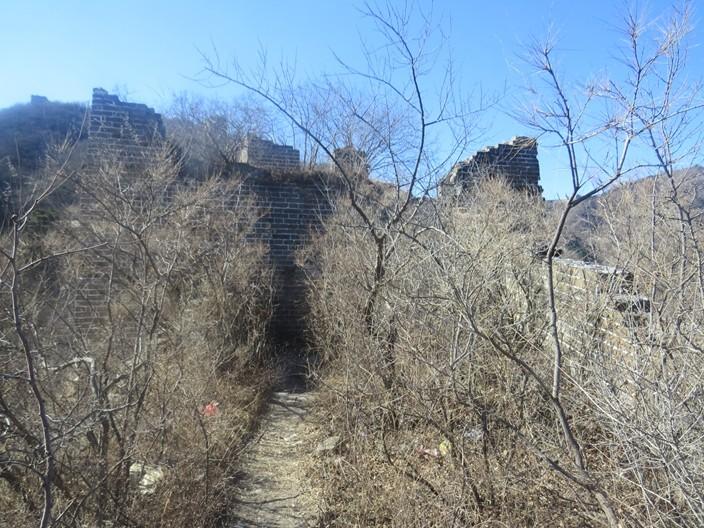 亓莲关~大角楼~秃尾巴边长城穿越