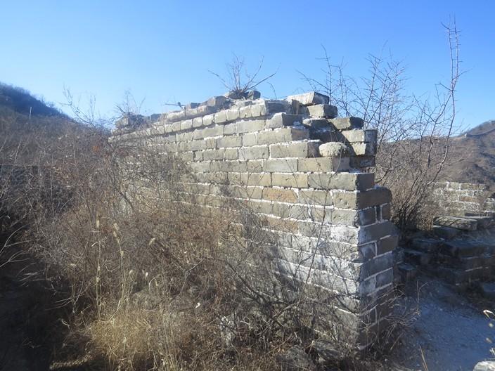 亓莲关~大角楼~秃尾巴边长城穿越