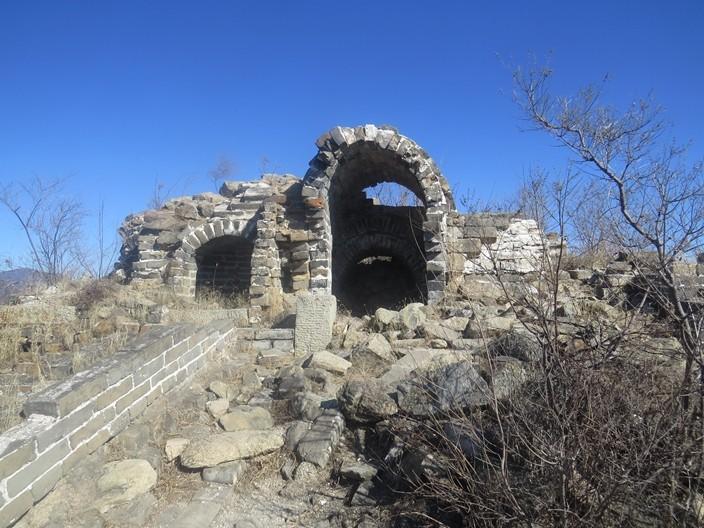 亓莲关~大角楼~秃尾巴边长城穿越