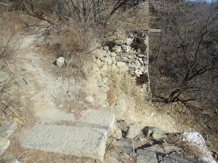 亓莲关~大角楼~秃尾巴边长城穿越