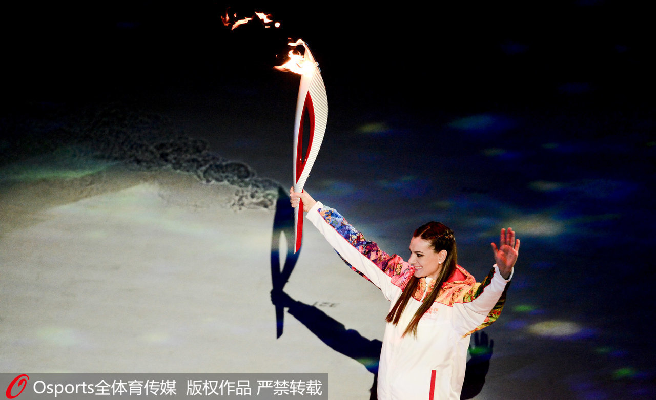 索契冬奥会开幕式可以媲美北京吗,2014索契冬奥会开幕式中国入场