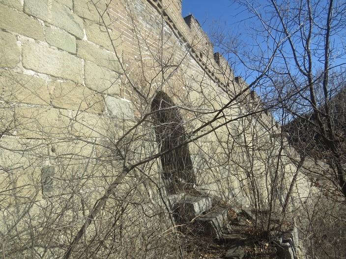 亓莲关~大角楼~秃尾巴边长城穿越