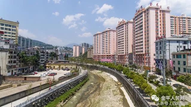 航拍云南红河金平长滩,金平瑶族自治县航拍