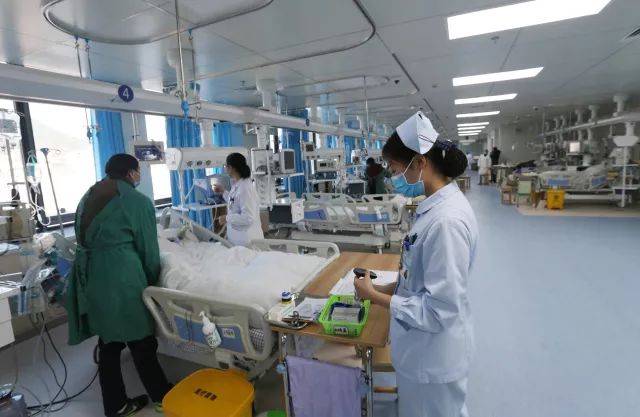 黄山市人民医院病房,黄山市人民医院住院部12楼