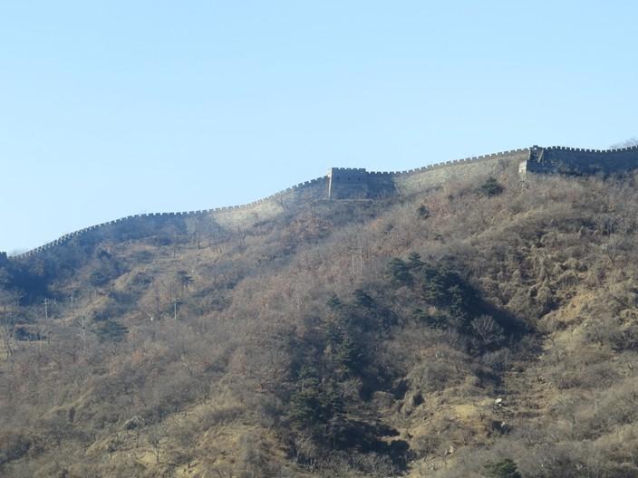 亓莲关~大角楼~秃尾巴边长城穿越