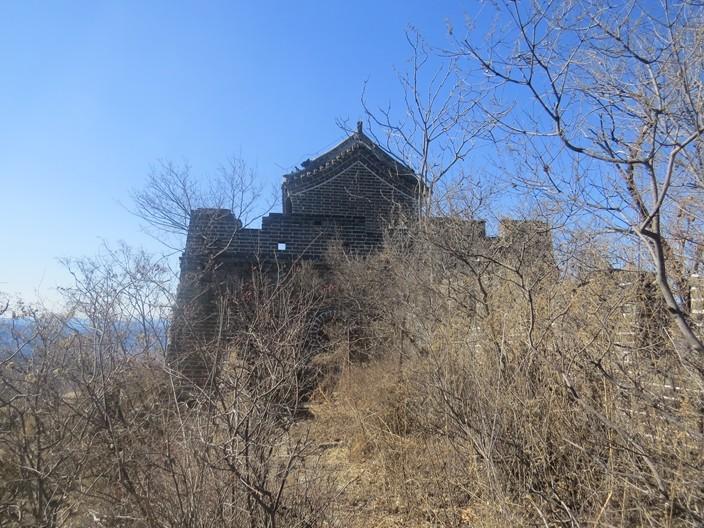 亓莲关~大角楼~秃尾巴边长城穿越