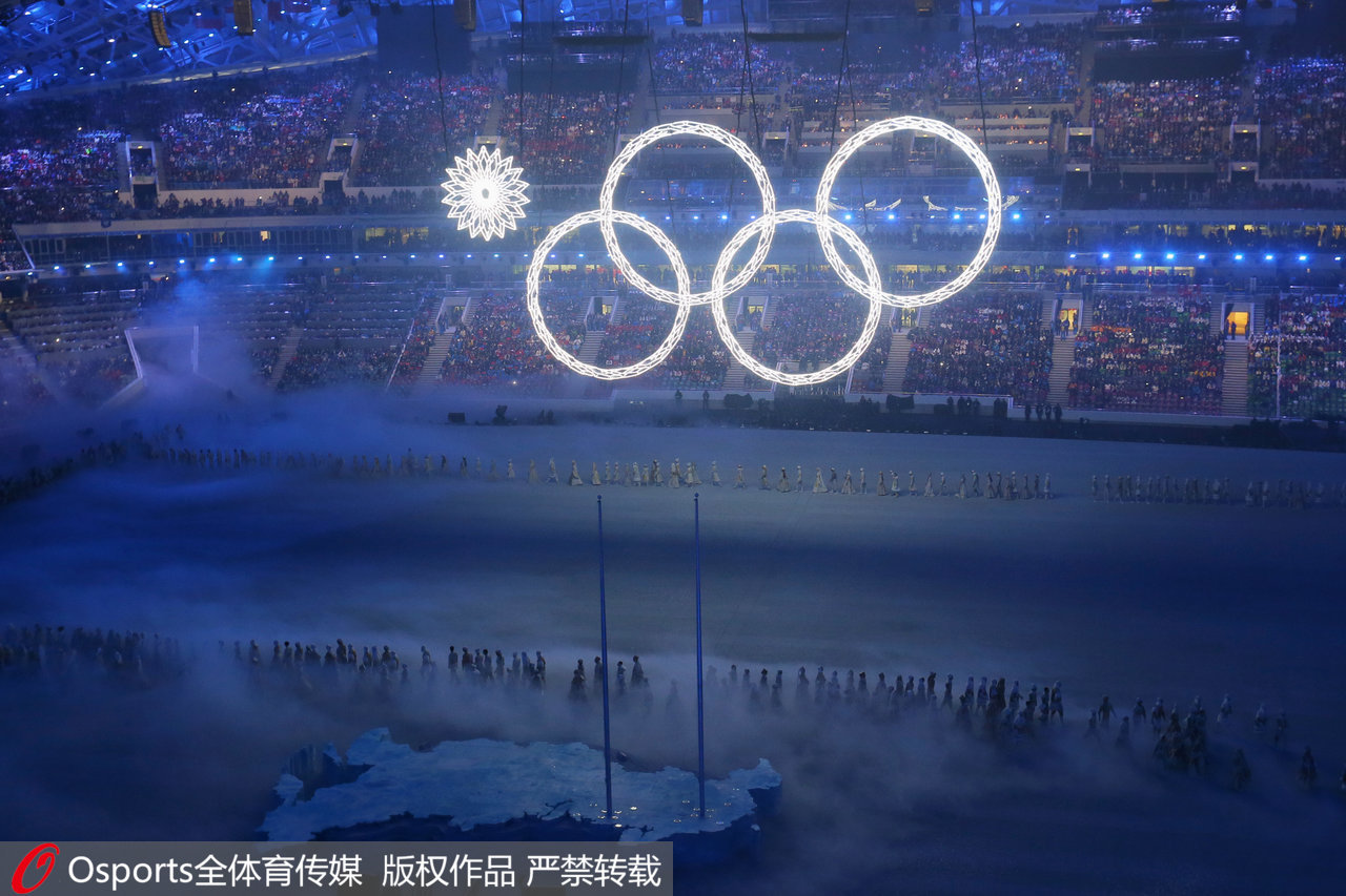 索契冬奥会开幕式可以媲美北京吗,2014索契冬奥会开幕式中国入场