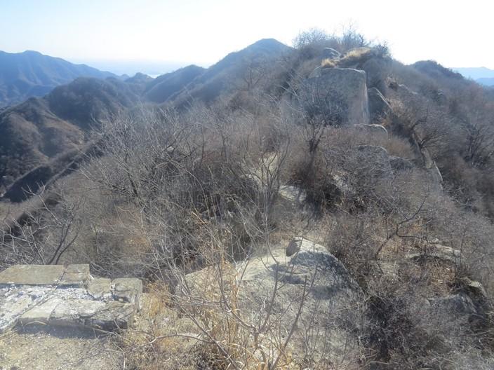 亓莲关~大角楼~秃尾巴边长城穿越