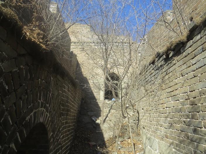 亓莲关~大角楼~秃尾巴边长城穿越