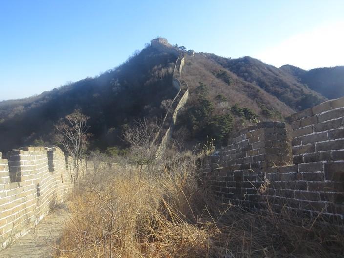 亓莲关~大角楼~秃尾巴边长城穿越