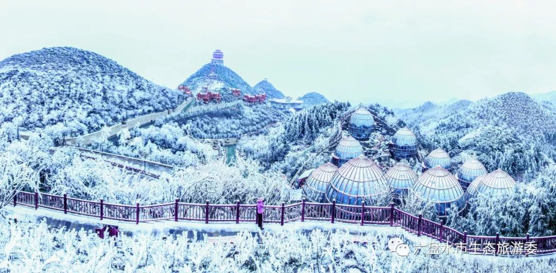 凉都群山别样风光,凉都处处是美景