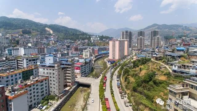 航拍云南红河金平长滩,金平瑶族自治县航拍