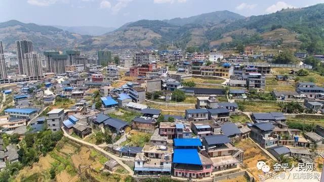 航拍云南红河金平长滩,金平瑶族自治县航拍