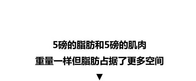 10张图看清人生真相,一张图看懂脂肪多可怕