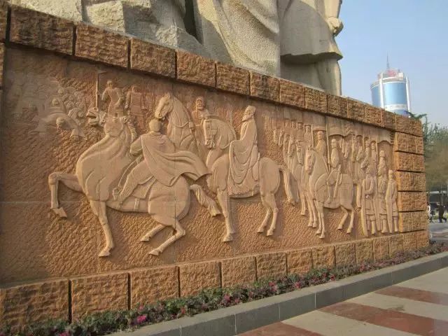 洛阳大型文化广场,洛阳著名广场