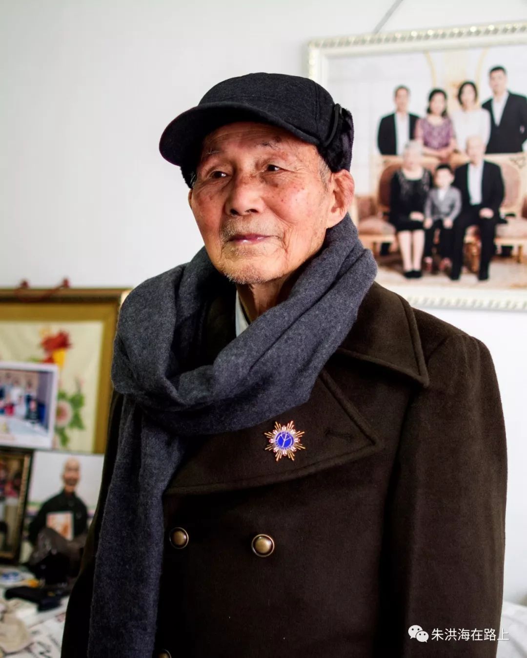 “发财中国年”，辽宁20位百岁抗战老兵向全国关爱老兵志愿者拜年