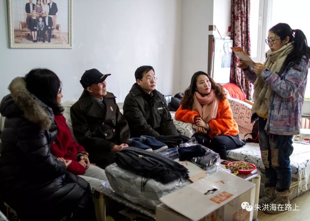 “发财中国年”，辽宁20位百岁抗战老兵向全国关爱老兵志愿者拜年