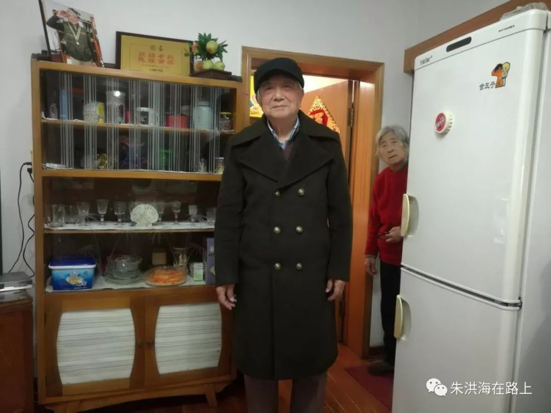 “发财中国年”，辽宁20位百岁抗战老兵向全国关爱老兵志愿者拜年