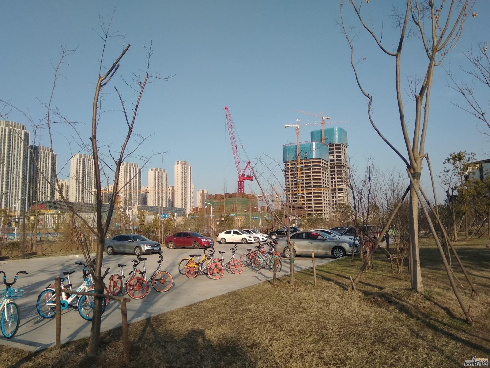 猛料！滨湖万达二期海洋乐园有戏！卓越城文华园一期今年5月正式开园！国家级滨湖新区更近了！