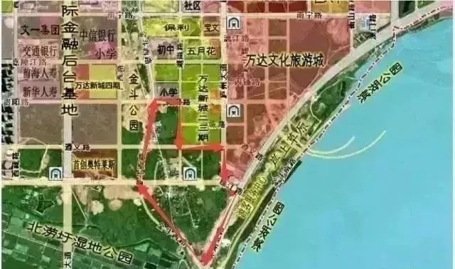 猛料！滨湖万达二期海洋乐园有戏！卓越城文华园一期今年5月正式开园！国家级滨湖新区更近了！