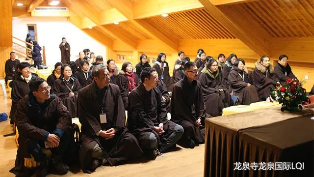 龙泉寺举办首次英文精进共修法会|LQFirstEnglishPracticeDharmaAssembly