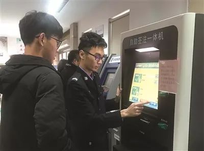 港澳台签注续签需要多久,24小时港澳自助签注机怎么操作