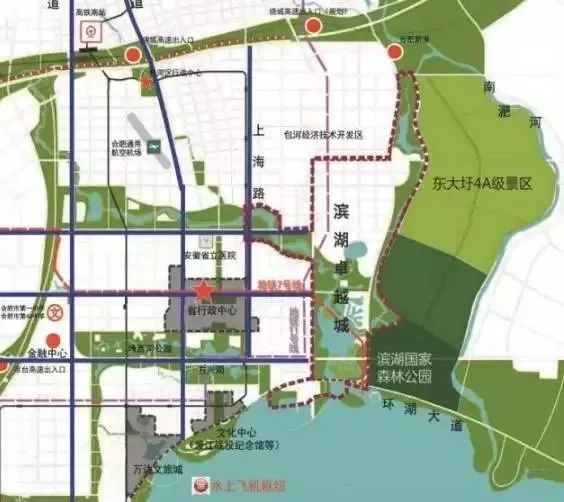 猛料！滨湖万达二期海洋乐园有戏！卓越城文华园一期今年5月正式开园！国家级滨湖新区更近了！