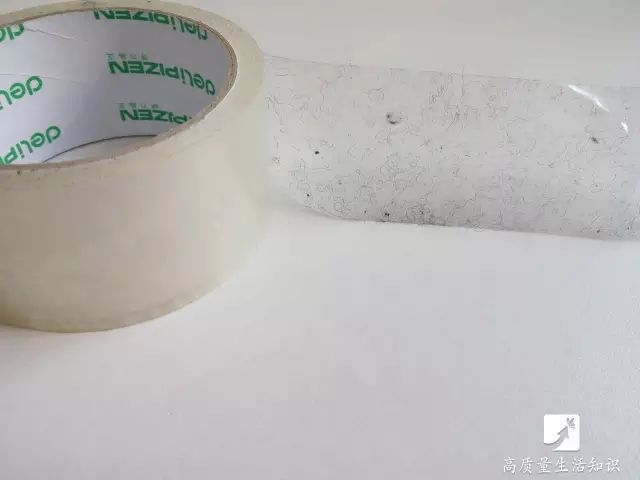 衣服粘毛不用买滚刷教你一招,衣服粘毛怎么处理不用滚筒