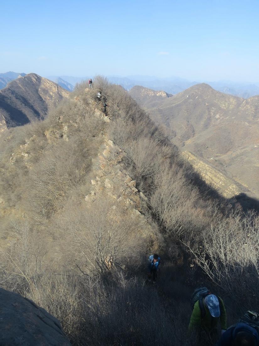 铁门关大刀园,锥子山长城穿越