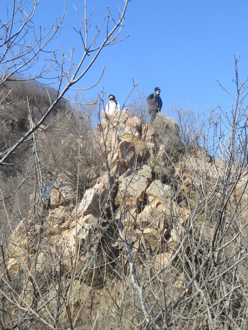 铁门关大刀园,锥子山长城穿越