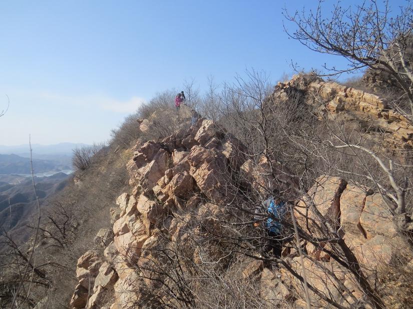 铁门关大刀园,锥子山长城穿越