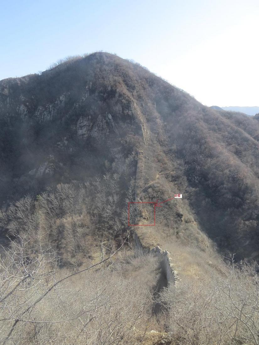 铁门关大刀园,锥子山长城穿越