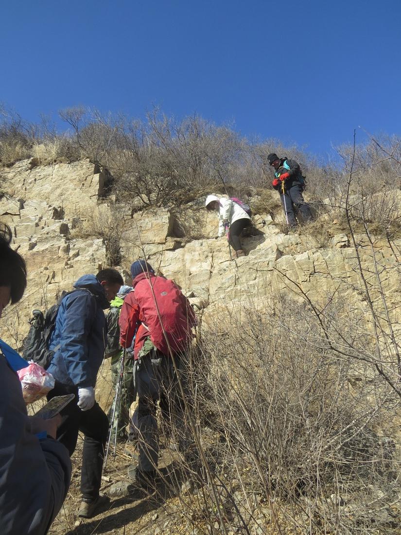 铁门关大刀园,锥子山长城穿越
