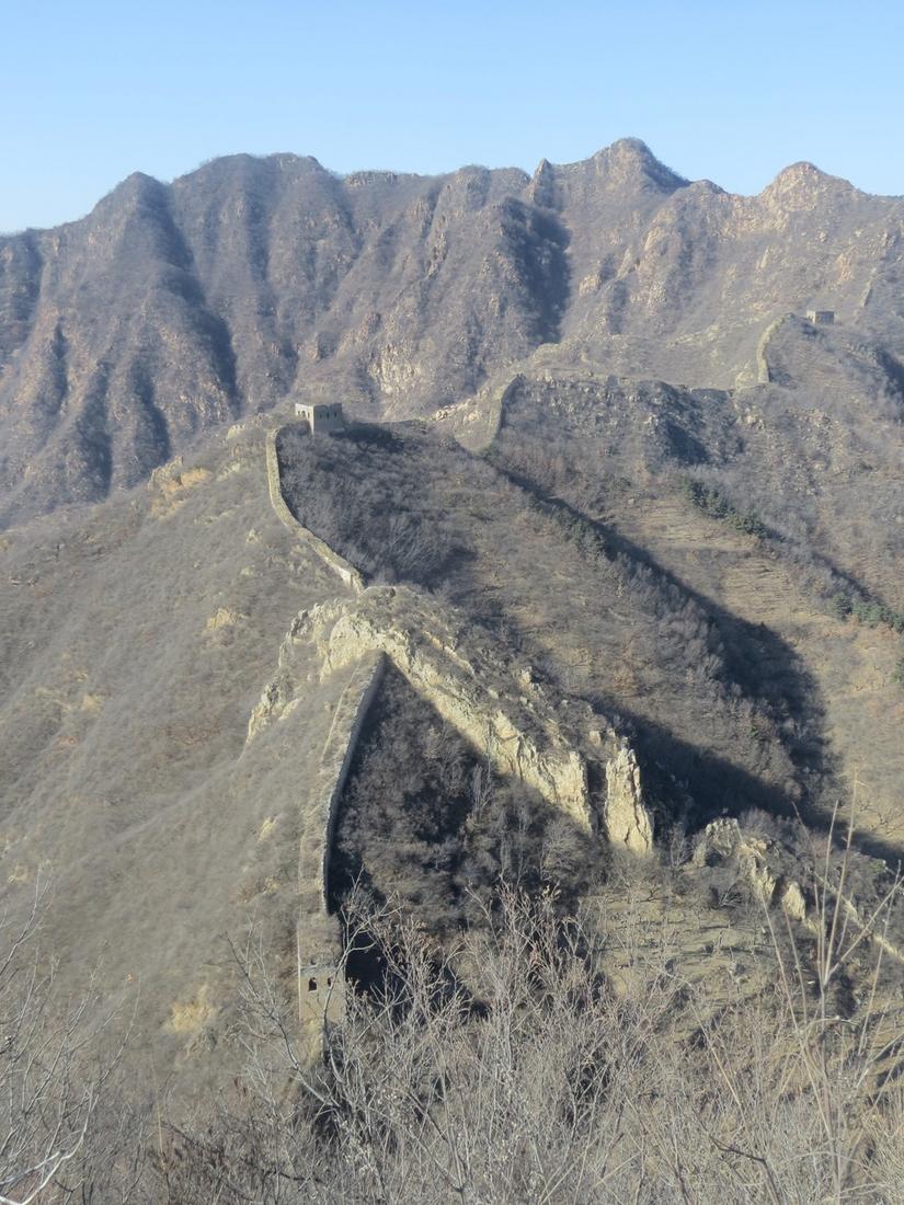 铁门关大刀园,锥子山长城穿越