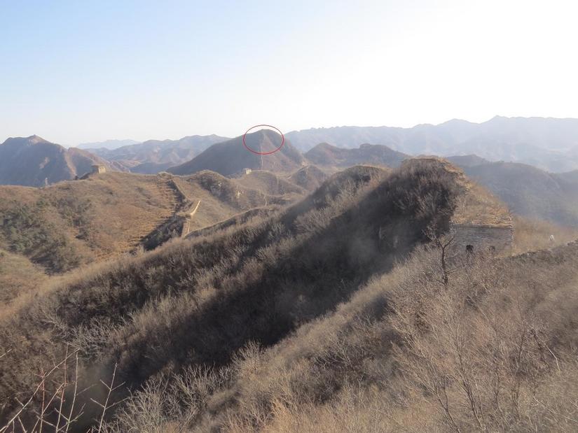 铁门关大刀园,锥子山长城穿越