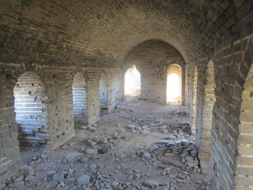 铁门关大刀园,锥子山长城穿越