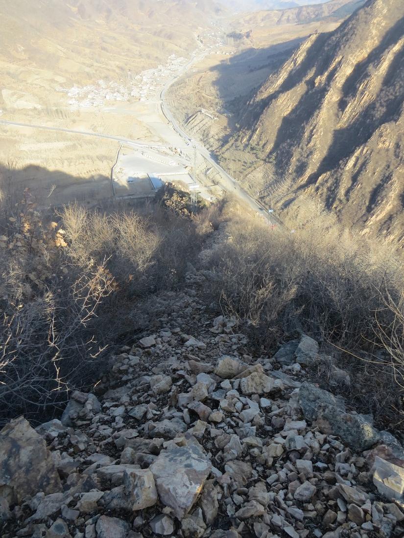 铁门关大刀园,锥子山长城穿越