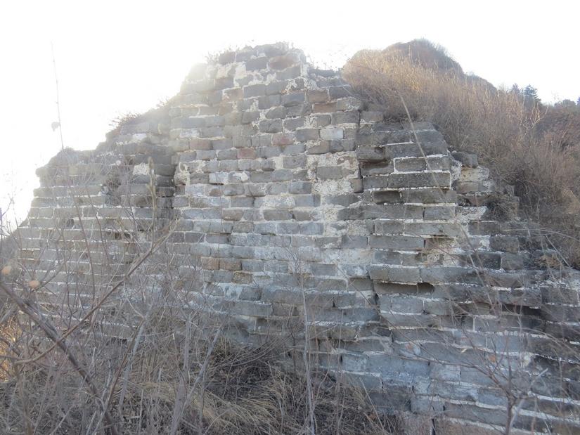 铁门关大刀园,锥子山长城穿越