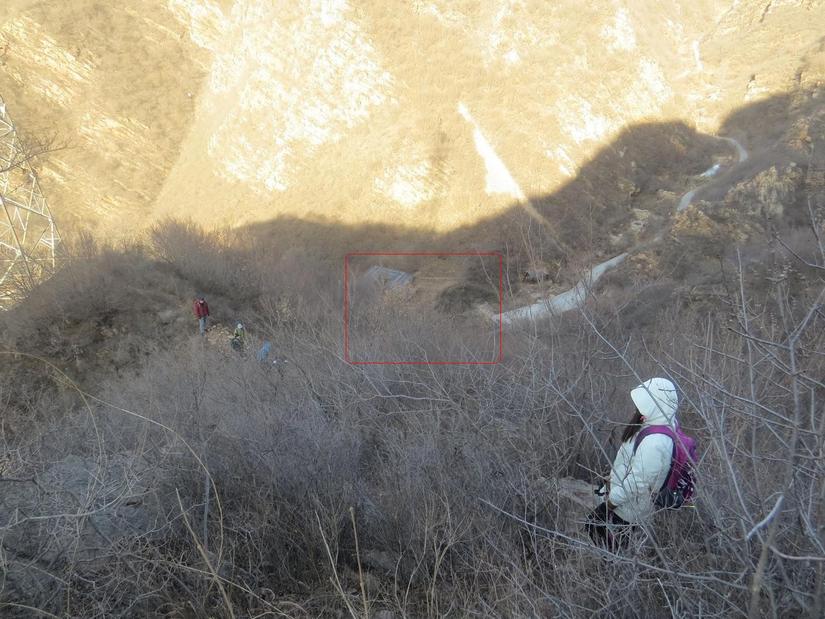 铁门关大刀园,锥子山长城穿越