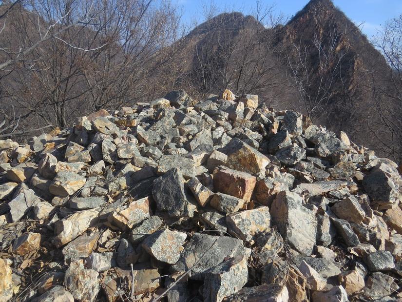 铁门关大刀园,锥子山长城穿越