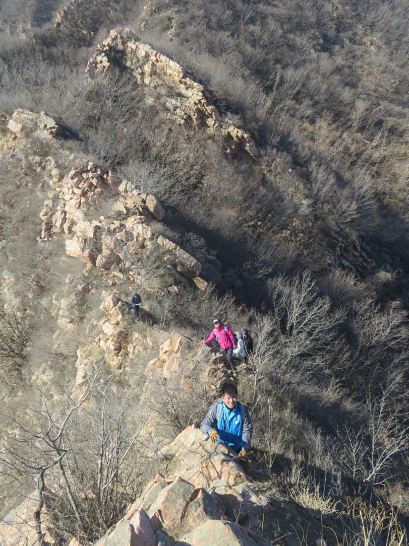 铁门关大刀园,锥子山长城穿越