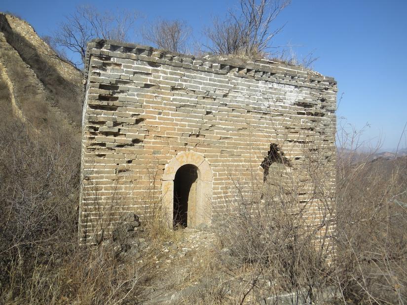 铁门关大刀园,锥子山长城穿越