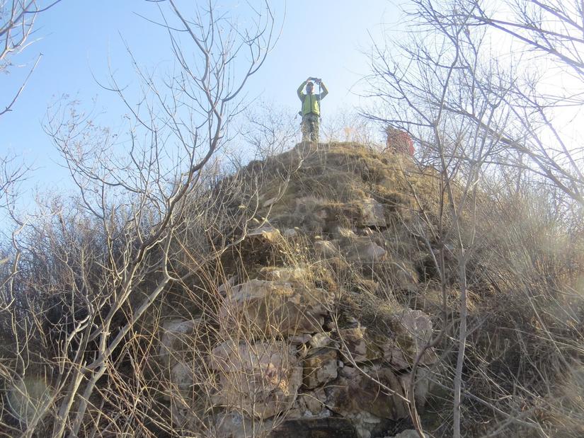 铁门关大刀园,锥子山长城穿越