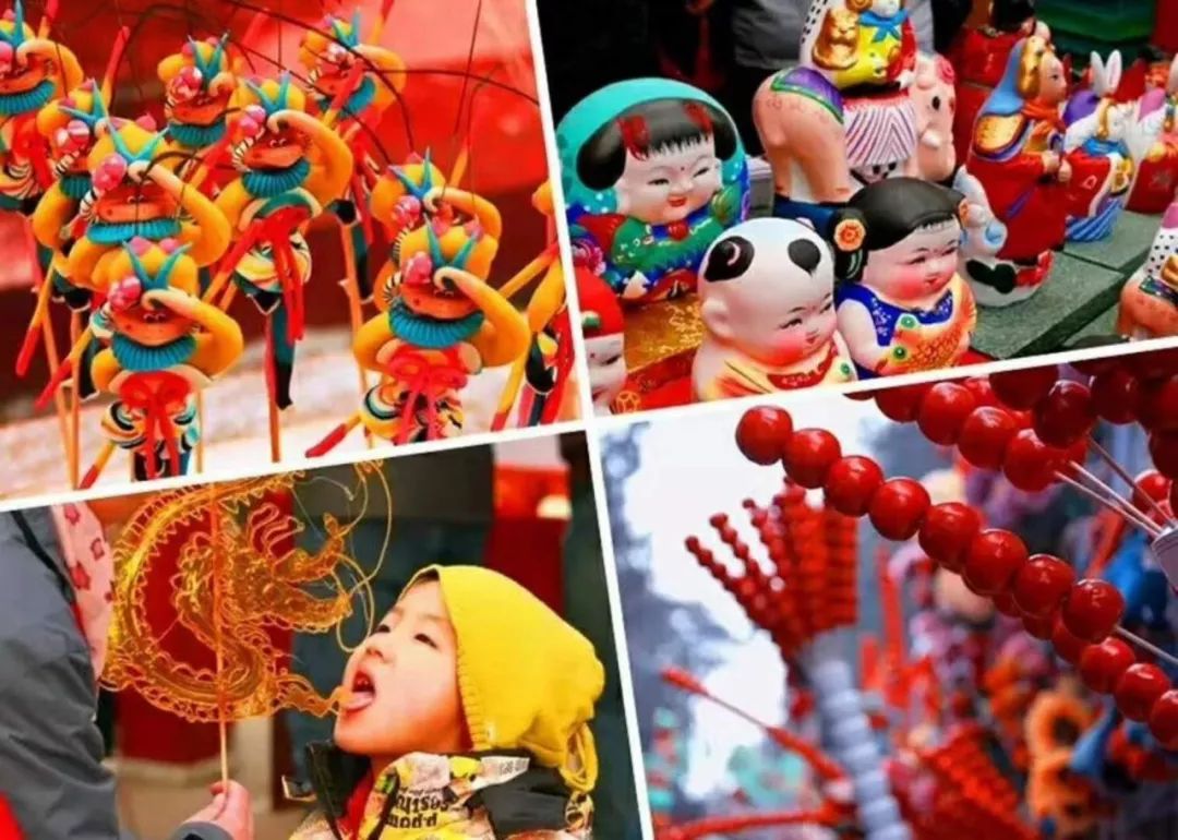 驻马店的打铁花表演时间,赏花灯表演