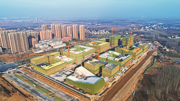 猛料！滨湖万达二期海洋乐园有戏！卓越城文华园一期今年5月正式开园！国家级滨湖新区更近了！