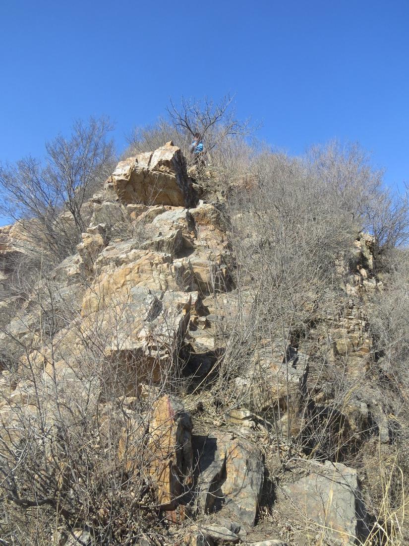 铁门关大刀园,锥子山长城穿越