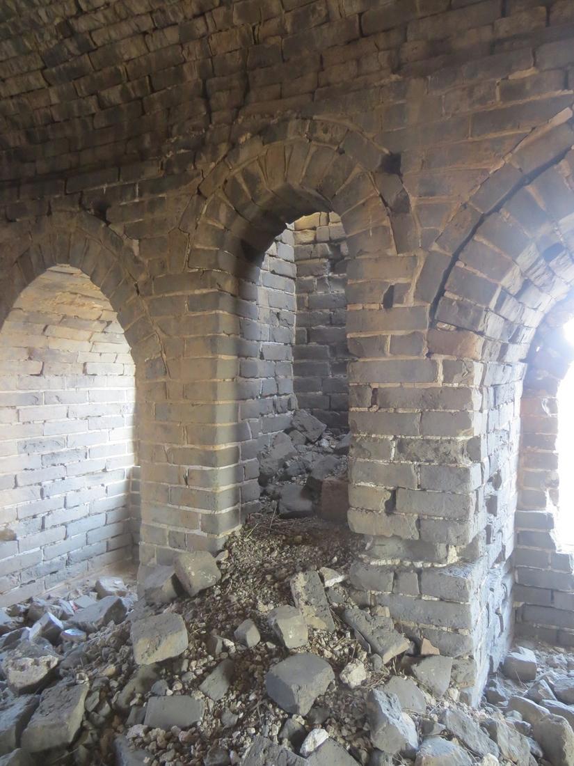 铁门关大刀园,锥子山长城穿越