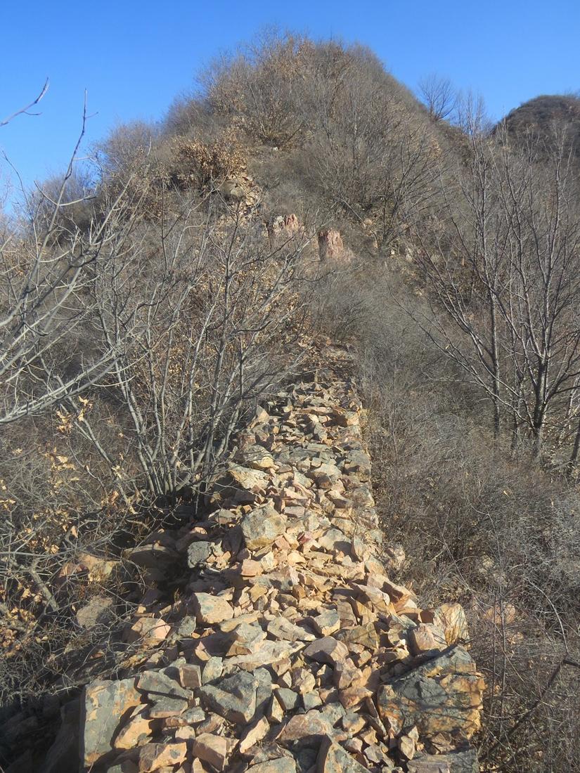 铁门关大刀园,锥子山长城穿越